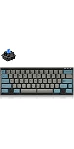 キーボード LEOPOLD FC660MBT GRAYBLUE Amazon | LEOPOLD FC660MBT GRAYBLUE Bluetooth/USB-C 日本語